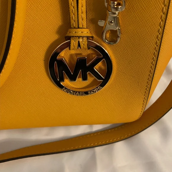 Michael Kors Mustard Yellow Satchel - Picture 4 of 4